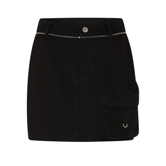 Willow Smith - Short Skirt - Black