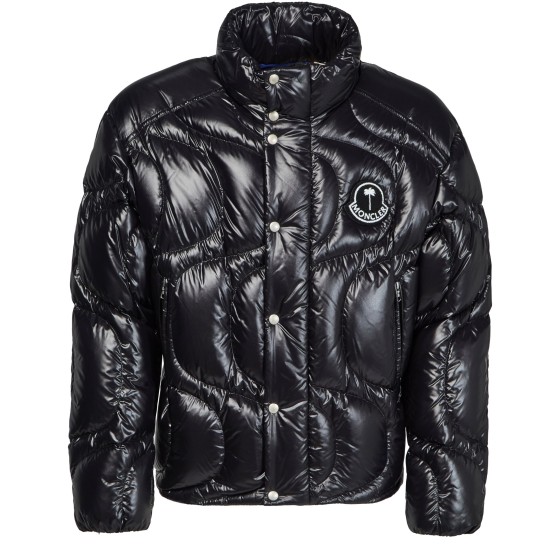 Palm Angels - Haunani Nylon Down Jacket - Black