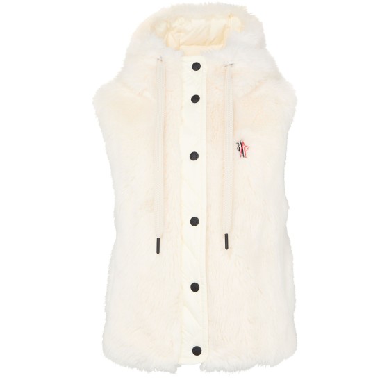 Arve sleeveless jacket - Off-white