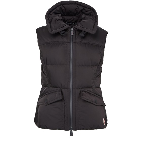 Hallaine sleeveless down jacket - Black