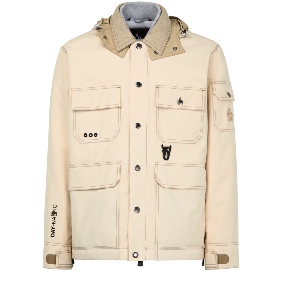 Kelpius shirt jacket - Beige