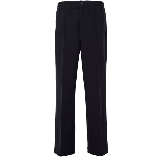 Straight-leg pants - Blue