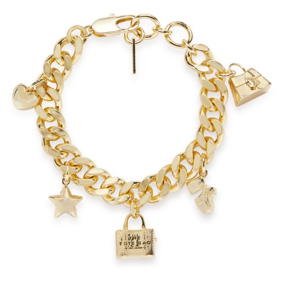Icon Mini Charm Bracelet - Gold