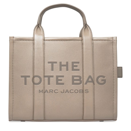 Medium tote bag - Beige