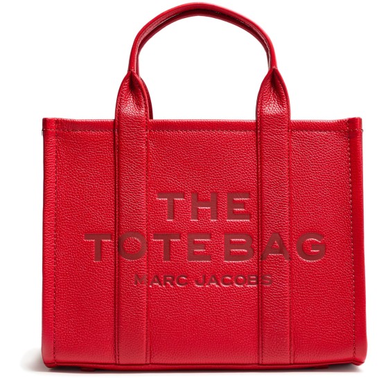 Medium tote bag - Red