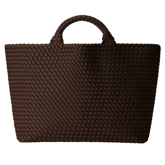 St Barths large tote - brown