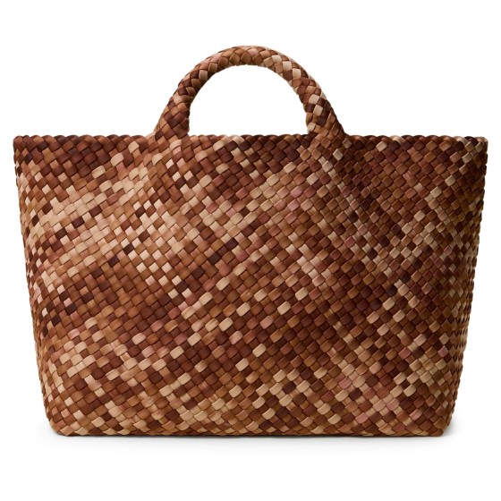 St Barths large tote - Burgundy