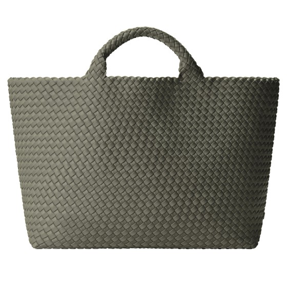 St Barths large tote - Green