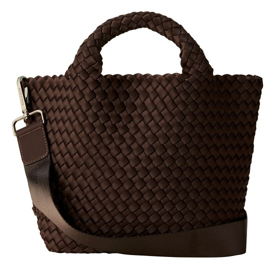 St Barths small tote - brown