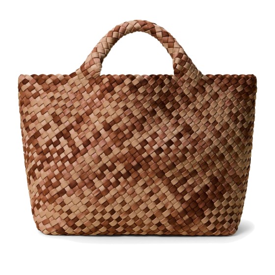 St Barths medium tote - Burgundy