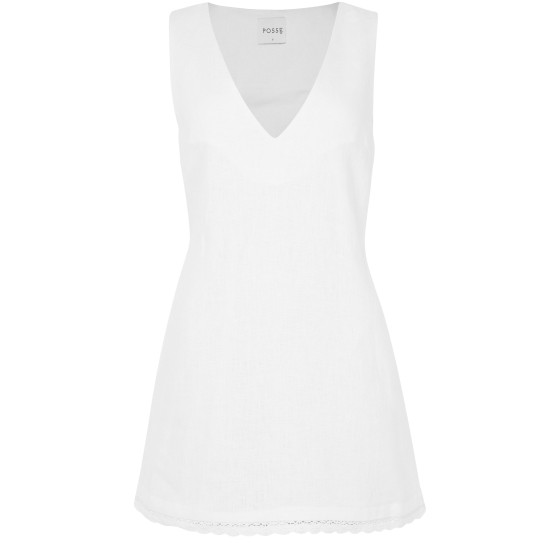 Effi mini dress - white