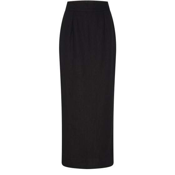 Emma pencil skirt - Black