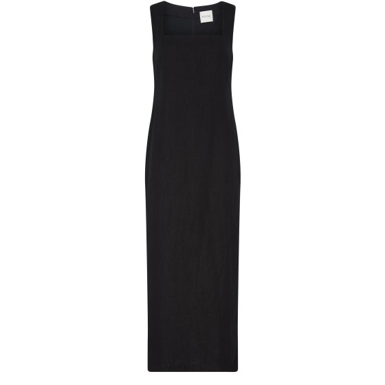 Alice midi dress - Black
