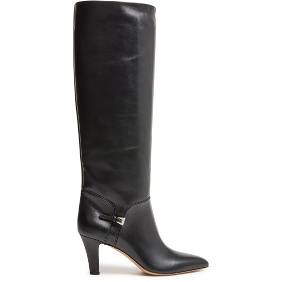 Elsa mini buckle boots 75 - Black