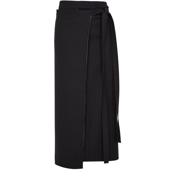 Apron classic skirt - grey