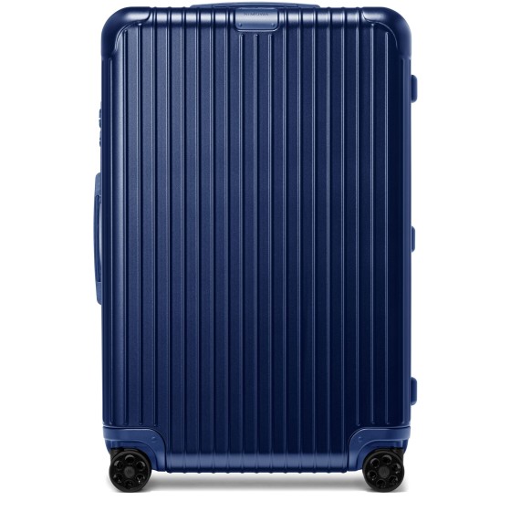 Essential Large Checked Luggage - Blue