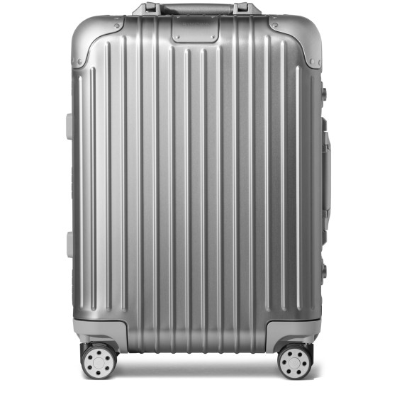 Original Classic Carry-On Luggage - Silver