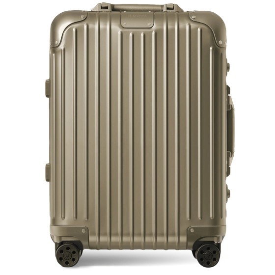 Original Classic Carry-On Luggage - Yellow