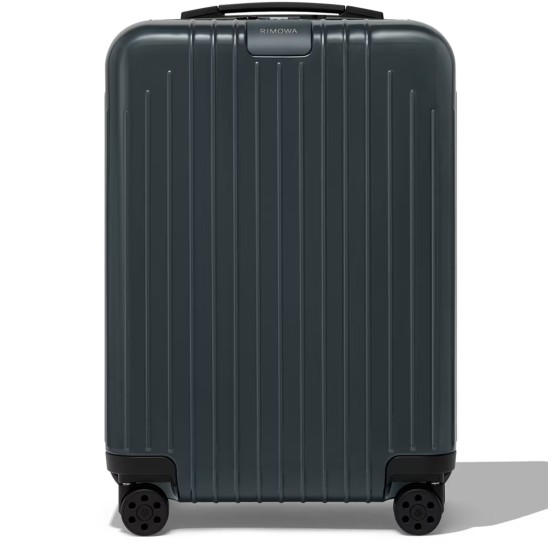 Essential Lite Carry-On Luggage - grey