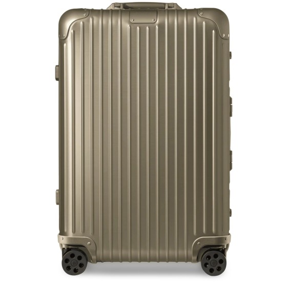 Original Series Medium Check-in Luggage - Yellow