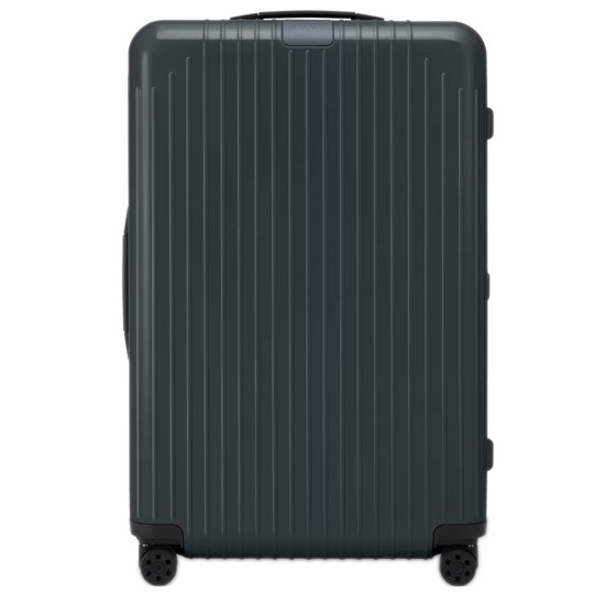 Essential Lite Large Checked Suitcase - grey