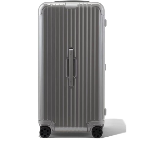Essential Trunk Plus Carry-On Luggage - Blue