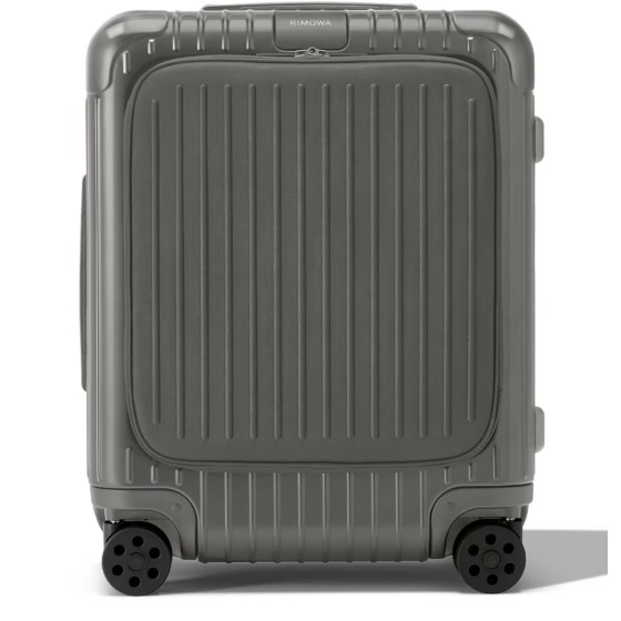 Essential Sleeve Cabin Plus luggage - Blue