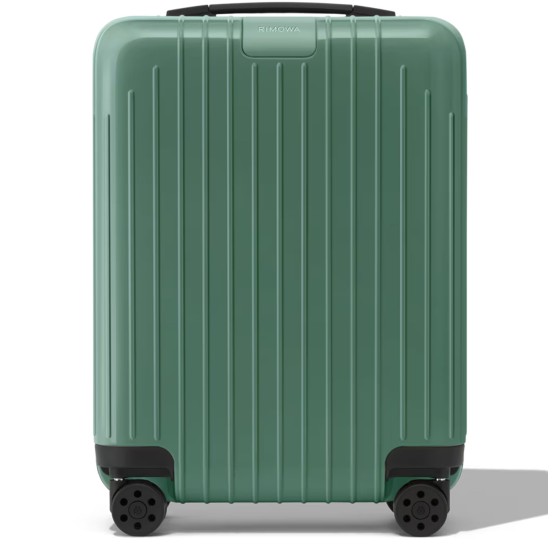 Essential Lite U Carry-On Luggage - Green