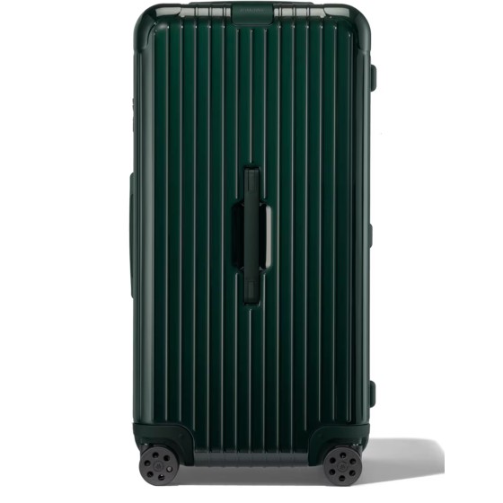 Essential Trunk Plus Carry-On Luggage - Green