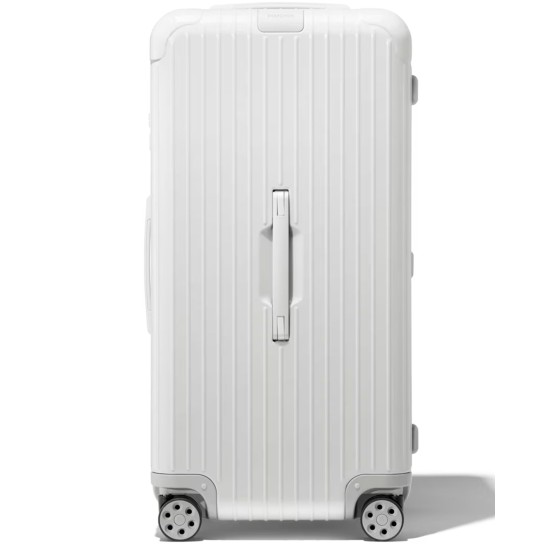 Essential Trunk Plus Carry-On Luggage - white