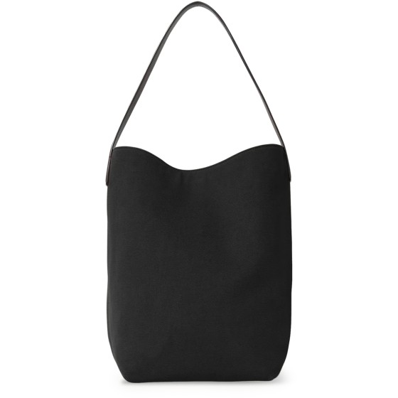 N/S Park medium tote bag - Black