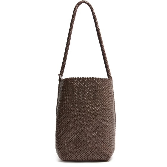 N/S Medium Tote Bag - brown