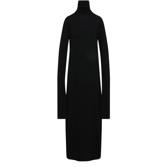 Alicia Long Dress - Black