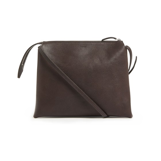 Nu Twin crossbody bag - brown
