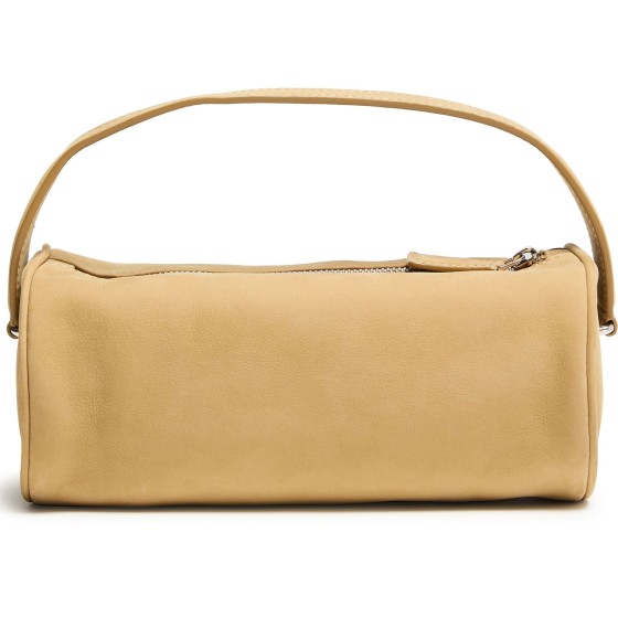 Round 90'S handbag - Yellow