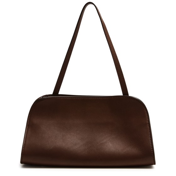 Peggy clutch - brown