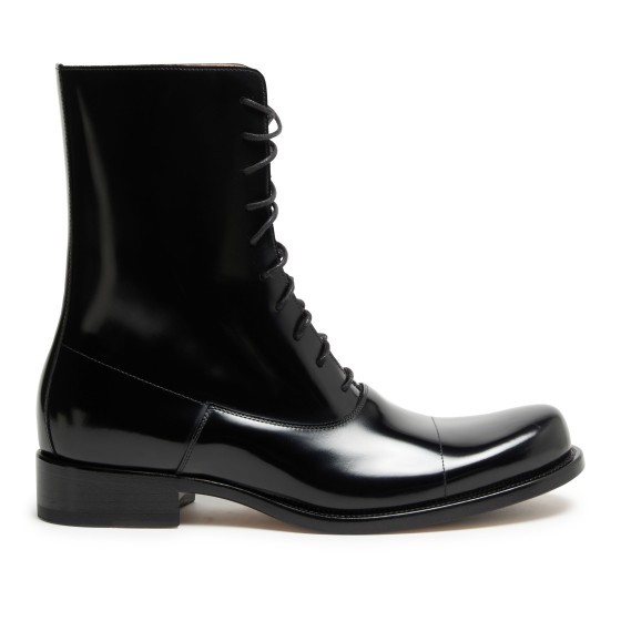 Kai lace-up ankle boots - Black