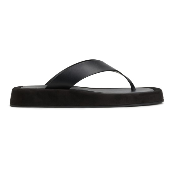 Ginza sandals - Black
