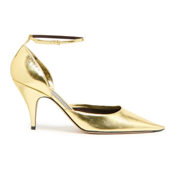 Liisa D'Orsay pumps - Gold