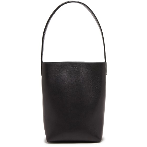 N/S Park Small Tote Bag - Black