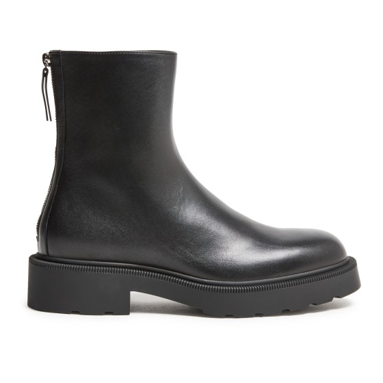 Nobilis Fast ankle boots in leather - Black