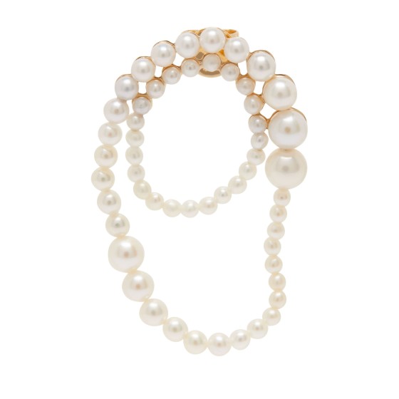 Embrassée Earrings - white