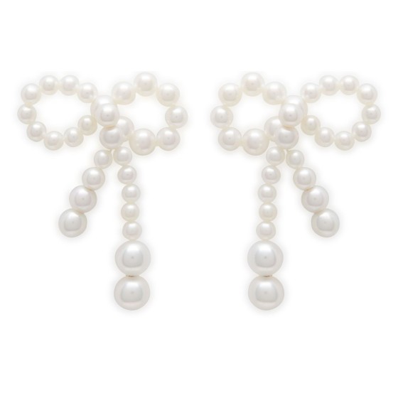 Rosette de Perles Earrings - Gold