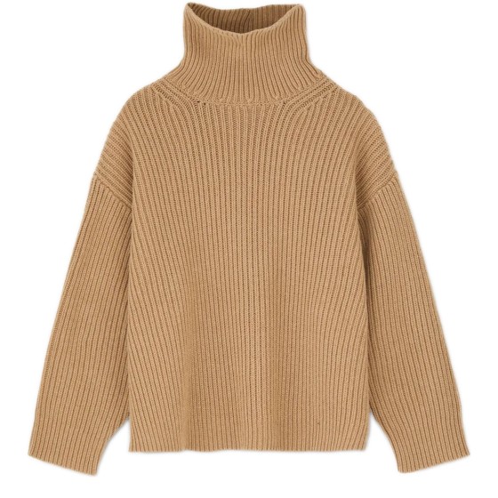 Diana turtleneck sweater - Beige