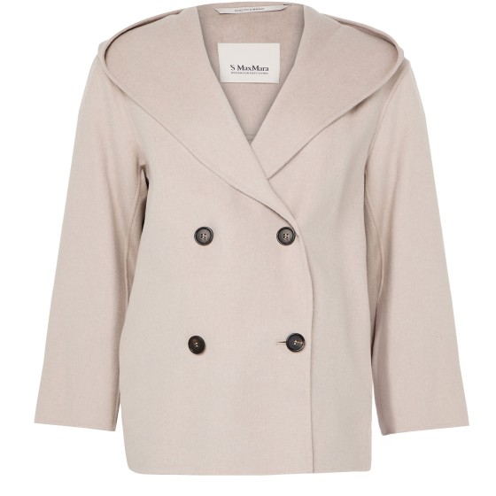 Double-breasted jacket - Beige