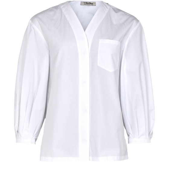 Oro long sleeved shirt - white