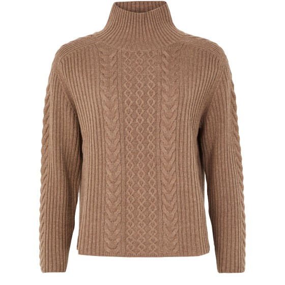 Turtleneck sweater - grey