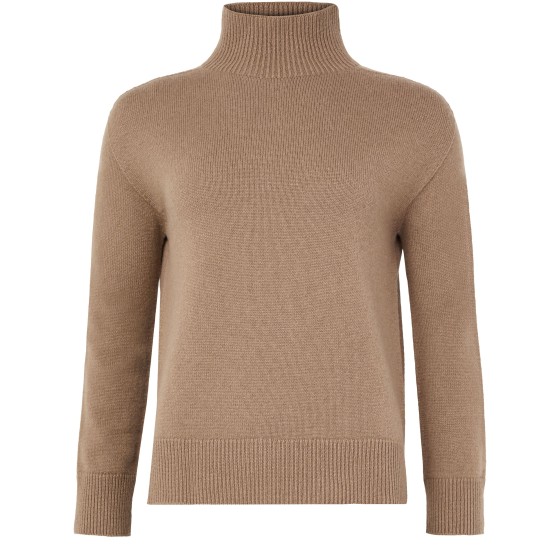 Quercia turtle neck sweater - Beige