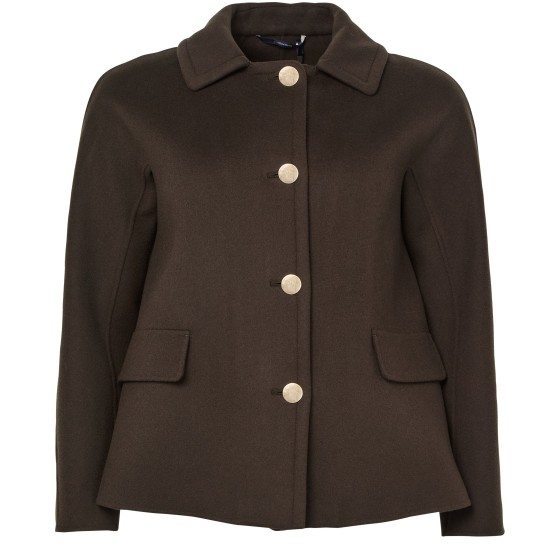 Single-breasted jacket - Green