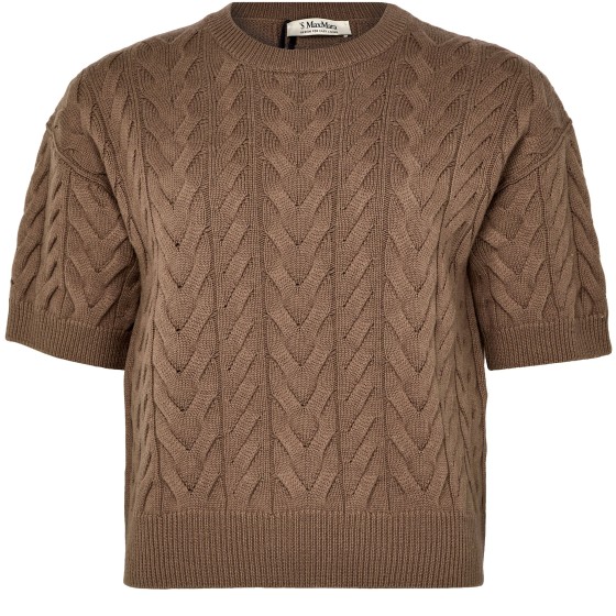 Dominus round neck sweater - Beige